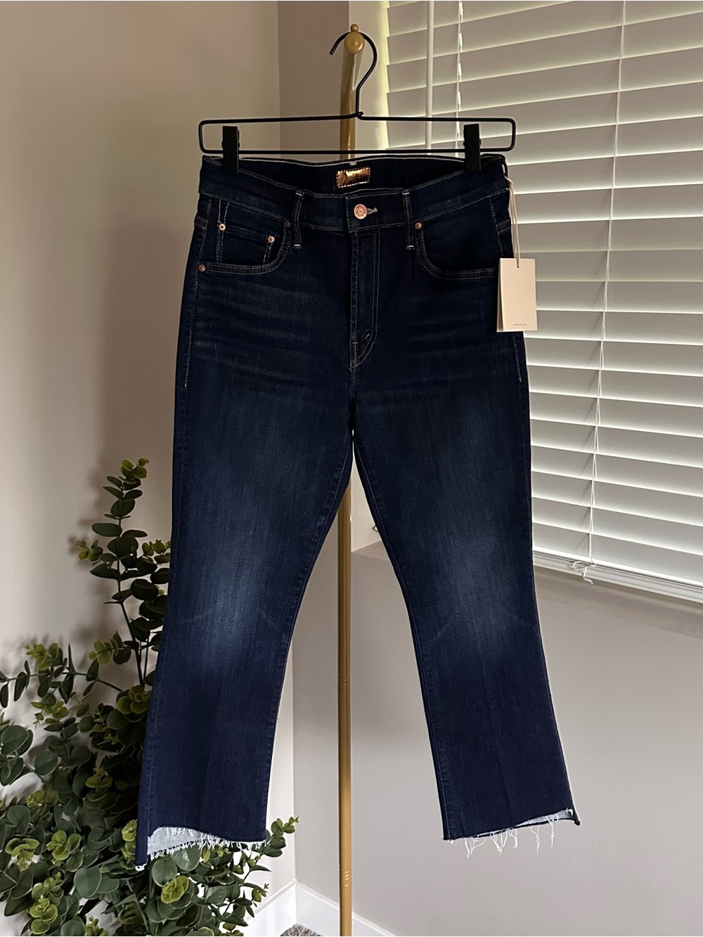 NWT Mother Jeans Petite